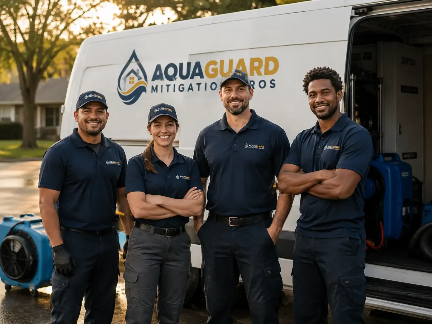Water Damage Mitigation company in Kingwood, TX