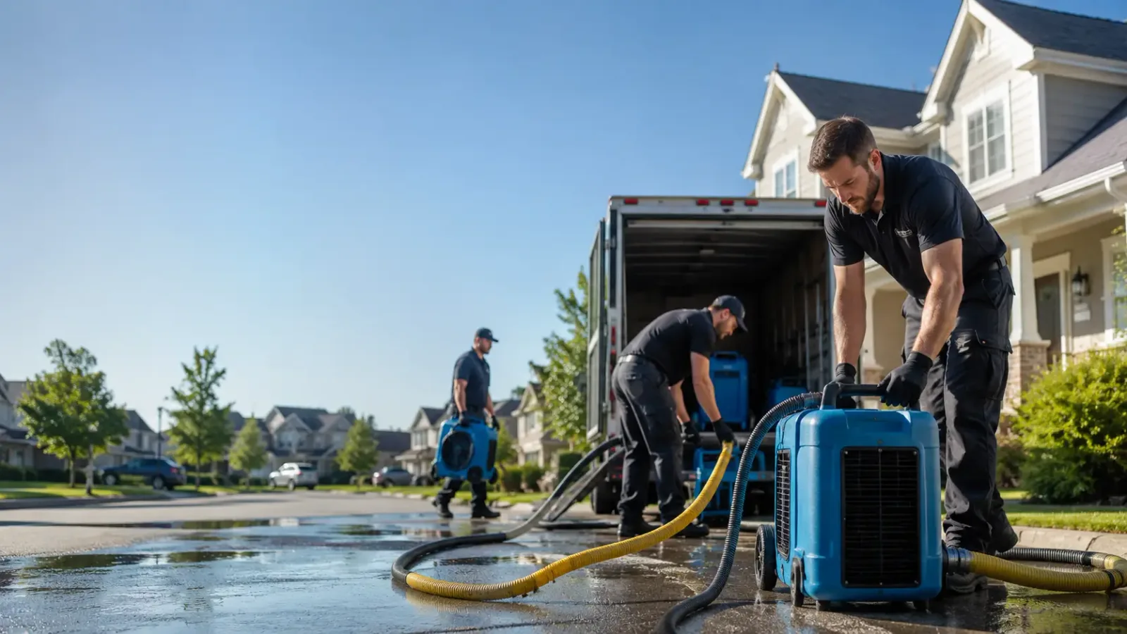 Water Damage Mitigation in Kingwood, TX